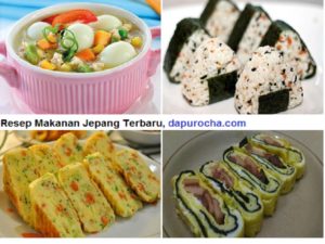 12 Resep Makanan Jepang Praktis Sehari Hari
