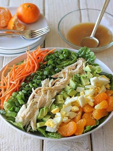Resep Salad Asian