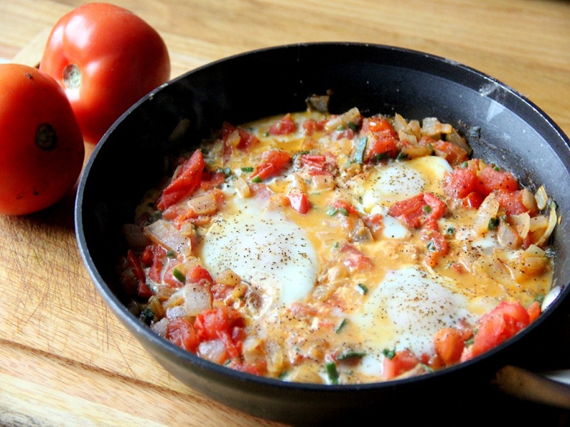 Resep Omelet Tomat