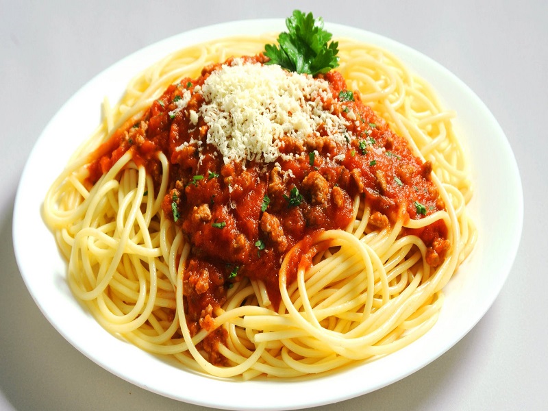 Resep Spaghetti Bolognese La Fonte