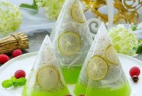 Coconut Lime Pudding By Juwita aneka macam puding
