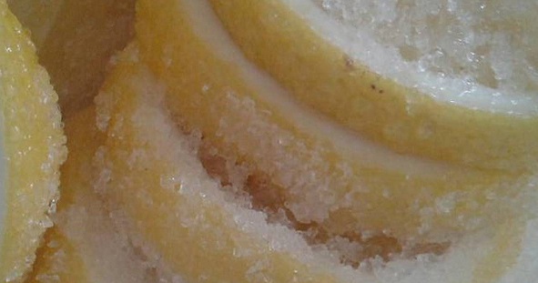 Resep Manisan Lemon