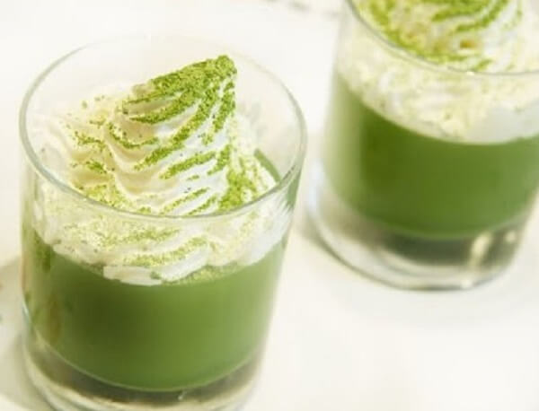 Resep Milkshake Green Tea
