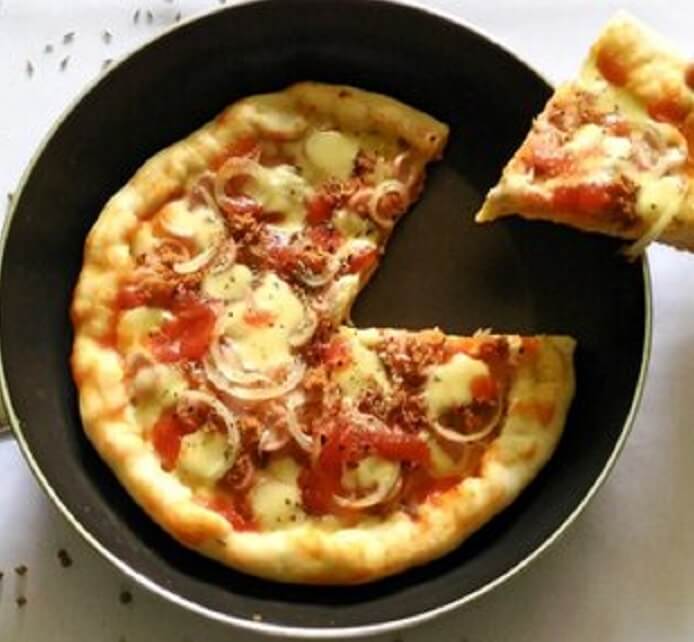 Resep Pizza Teflon