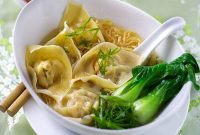Resep Soup Wanton Hongkong Style Praktis Dan Lezat