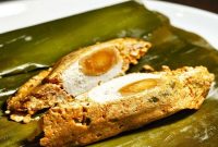 resep pepes tahu telur asin makanan Indonesia