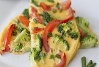 Resep Omelet With Mashed Brocoli