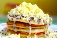 Resep Pancake Keju Manis