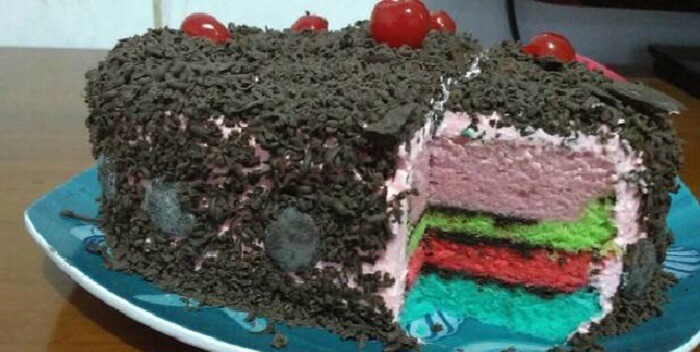 Resep Kue Steamed Rainbow Untuk Ulang Tahun