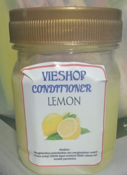 Kondisioner Rambut Aroma Lemon Vieshop