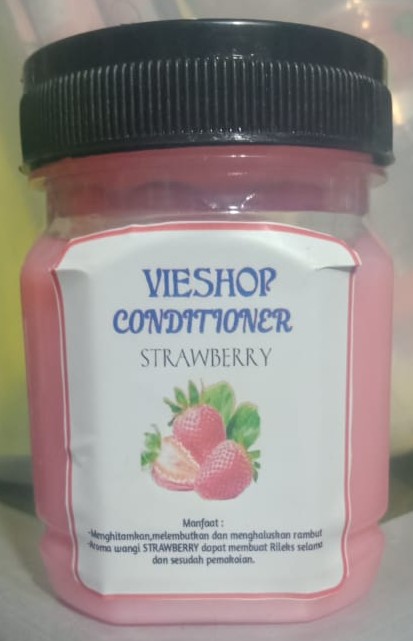 Kondisioner Rambut Strawberry Vieshop