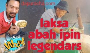 Laksa Legendaris Bogor Buatan Abah Ipin